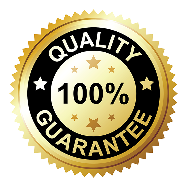 QUALITY GUARANTEE BURST