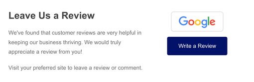 Link to leave a Google Review