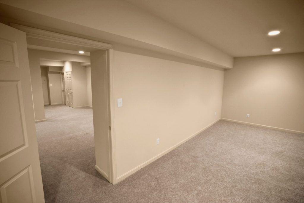 Newly Remodeled Basement Newly Remodeled Basement