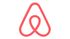 A red a logo on a white background