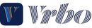 The word virbo is written in a striped font.