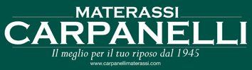 CARPANELLI MATERASSI - LOGO