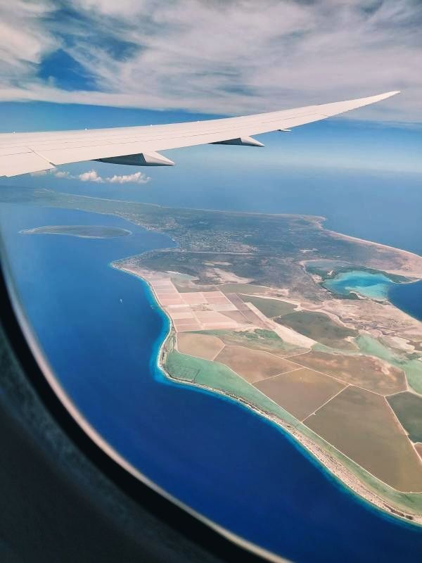 bonaire aerial picture