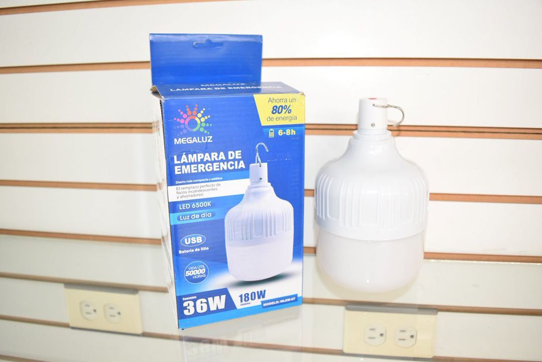 FOCO DE EMERGENCIA LED 36W 6500K