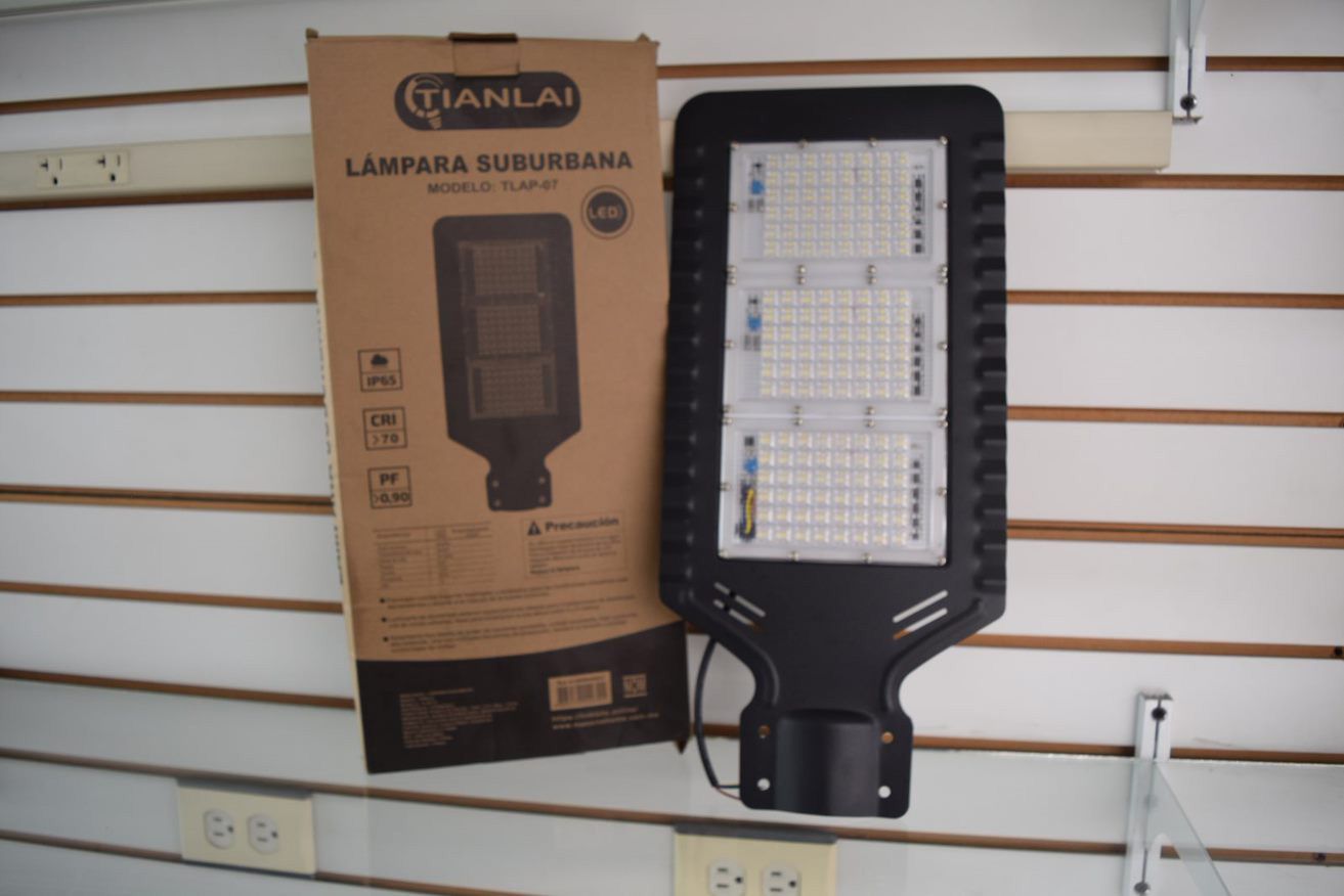 LUMINARIO SUBURBANA 150W S/FOTOCELDA 127V