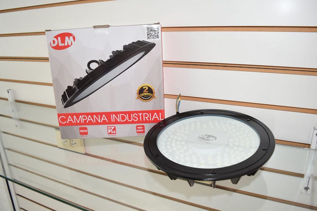 CAMPANA LED CW 100W 100-240V 6000K P/ALTURA