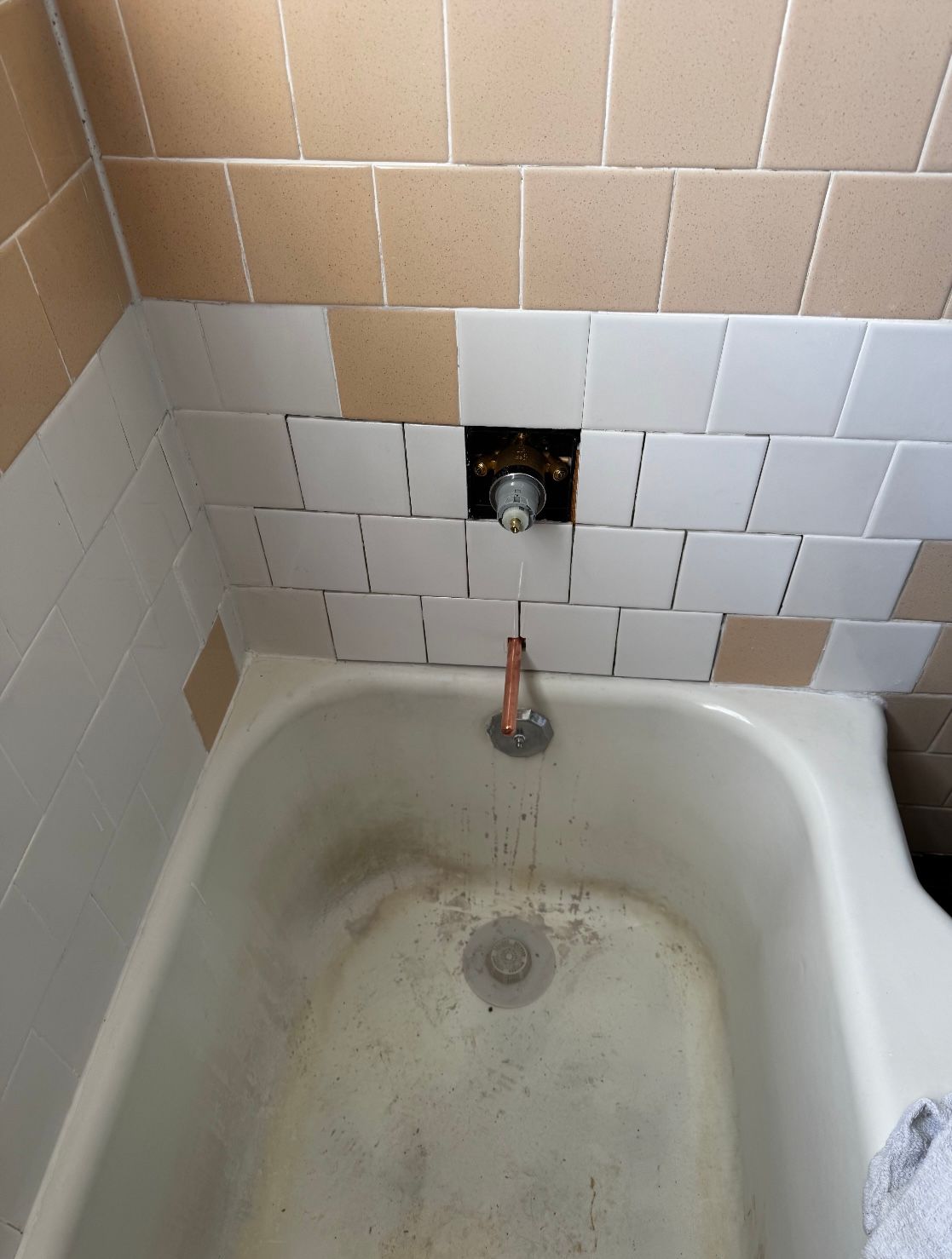 A new bathroom fixture installation in Charlottesville, VA by Quality Plumbing
