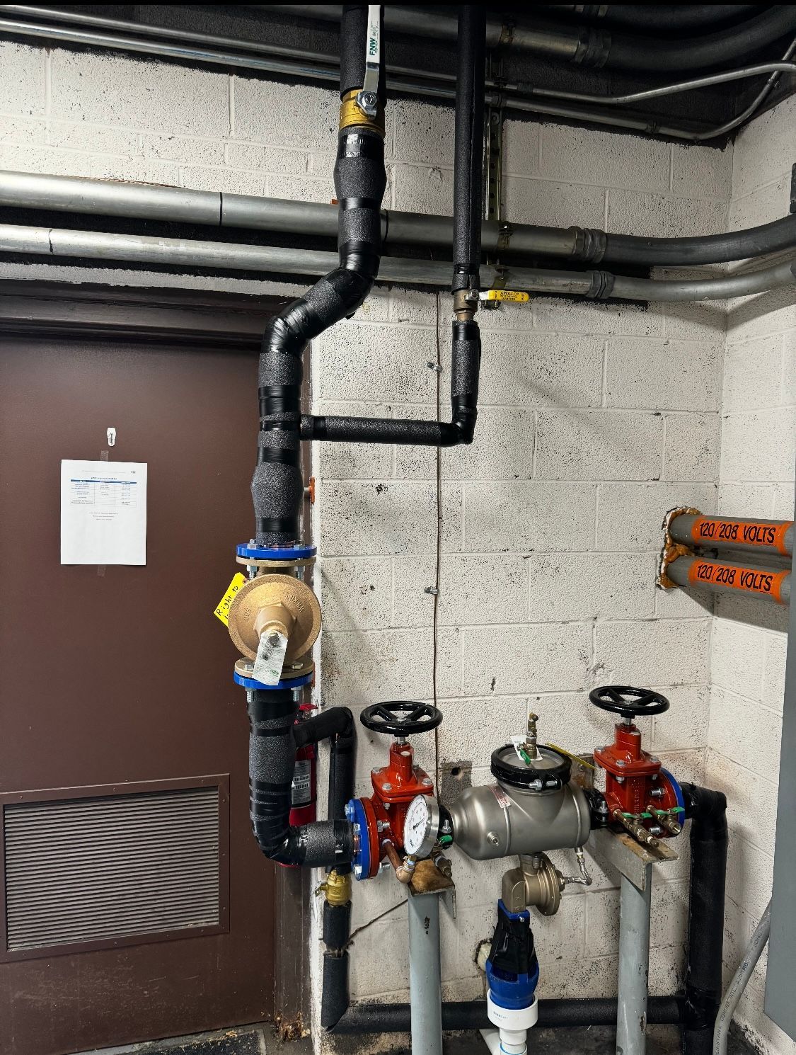 A commercial plumbing service in Charlottesville, VA by Quality Plumbing
