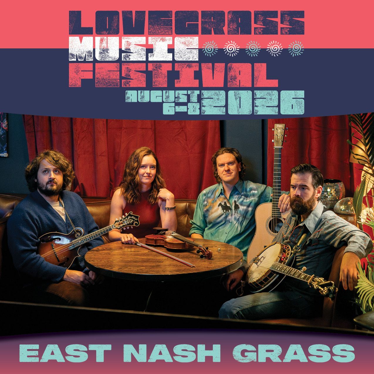 2026 Lovegrass Saturday Headliner East Nash Grass