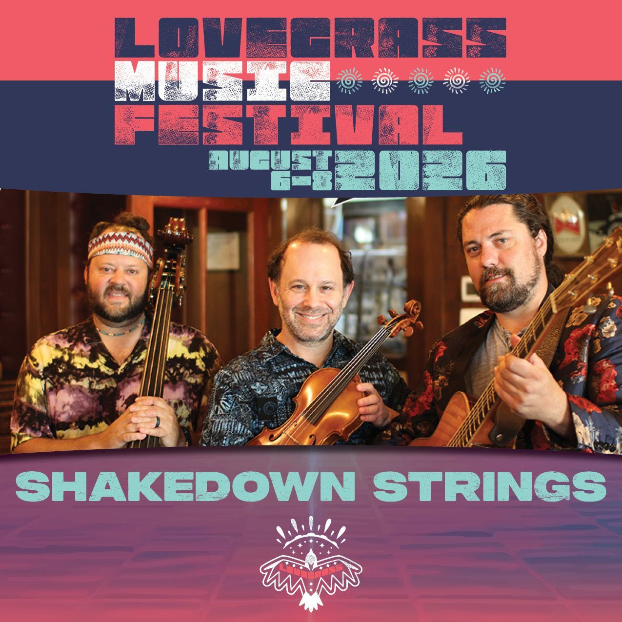 Festival Artist Shakedown Strings