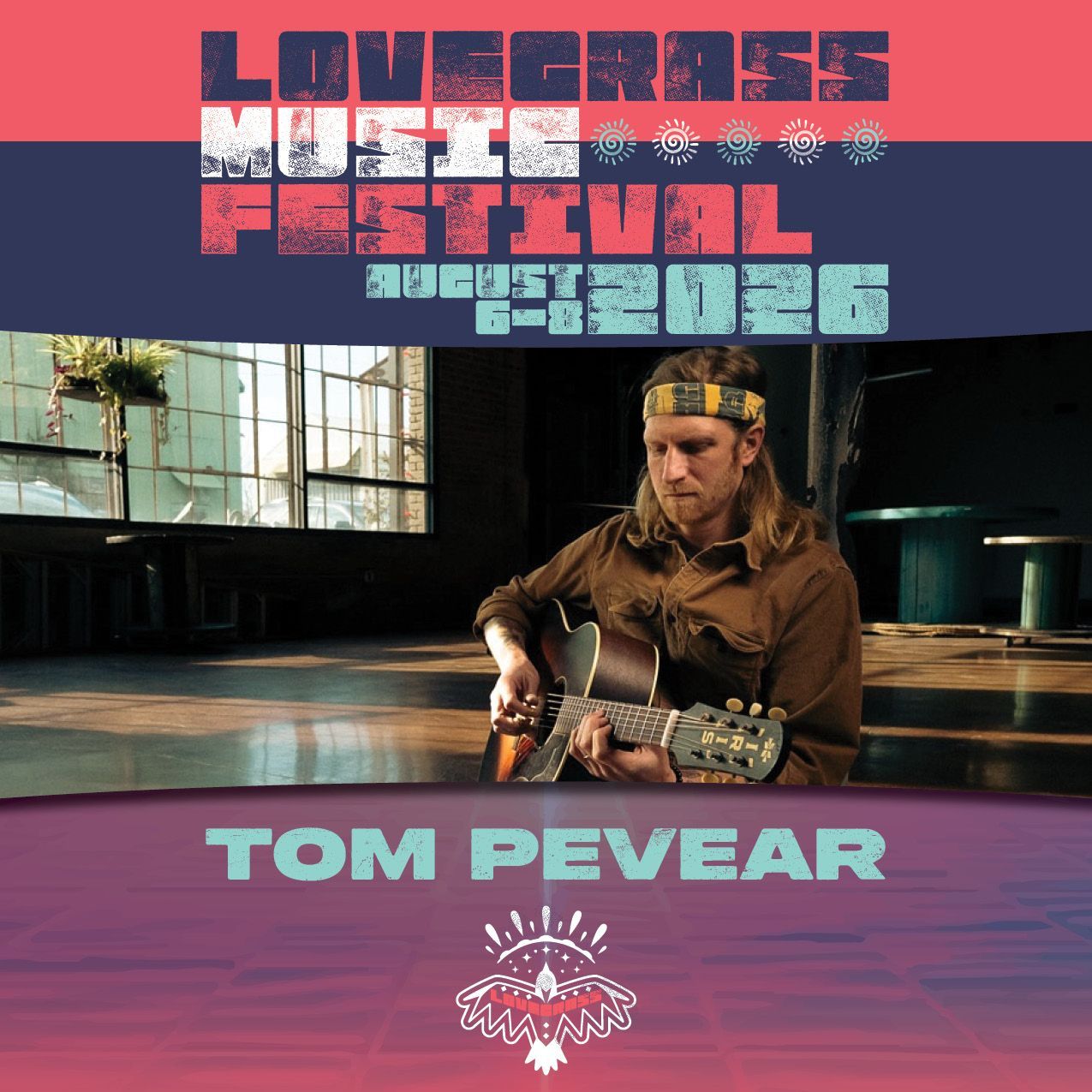 Festival Artist Tom Pevear