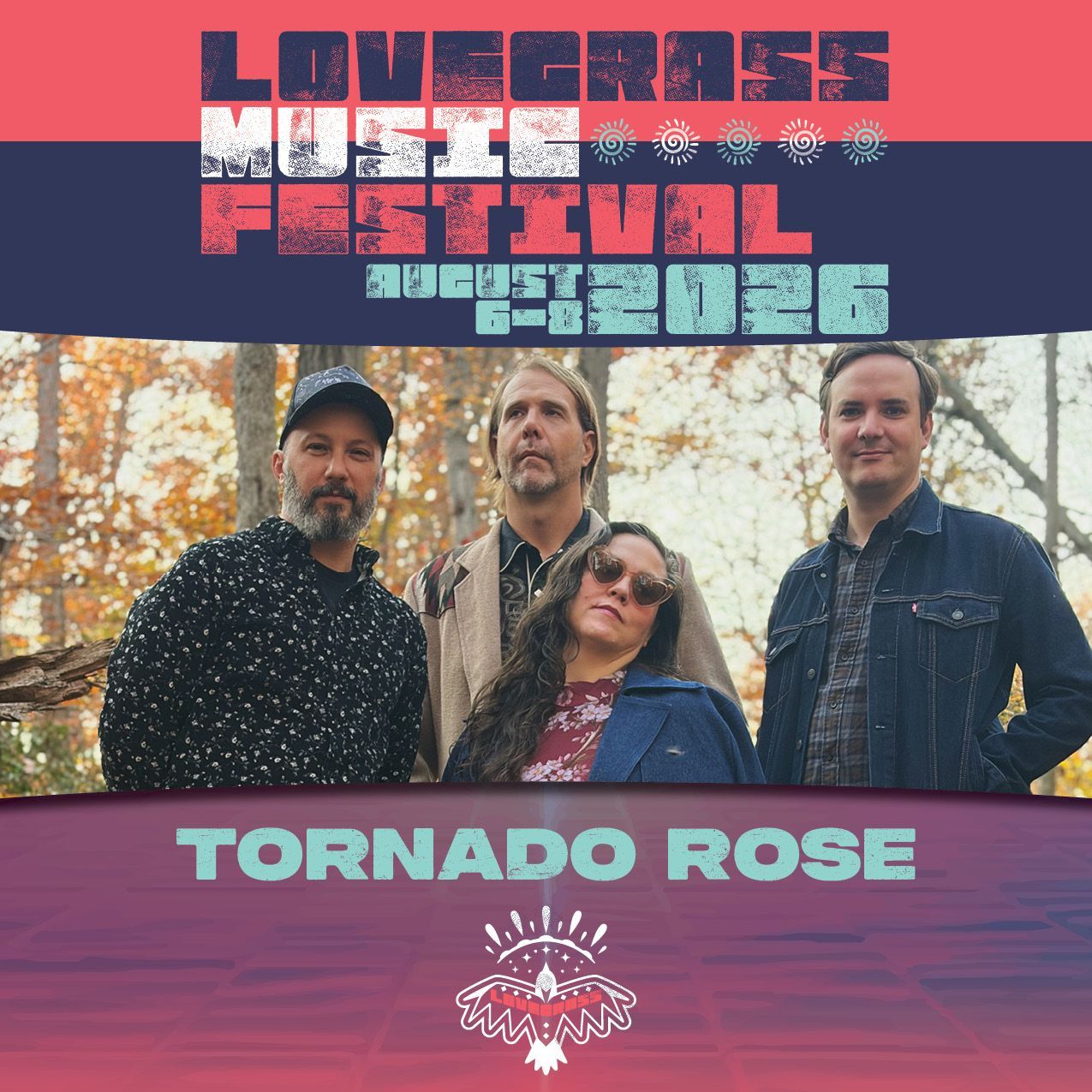 Festival Artist Tornado Rose
