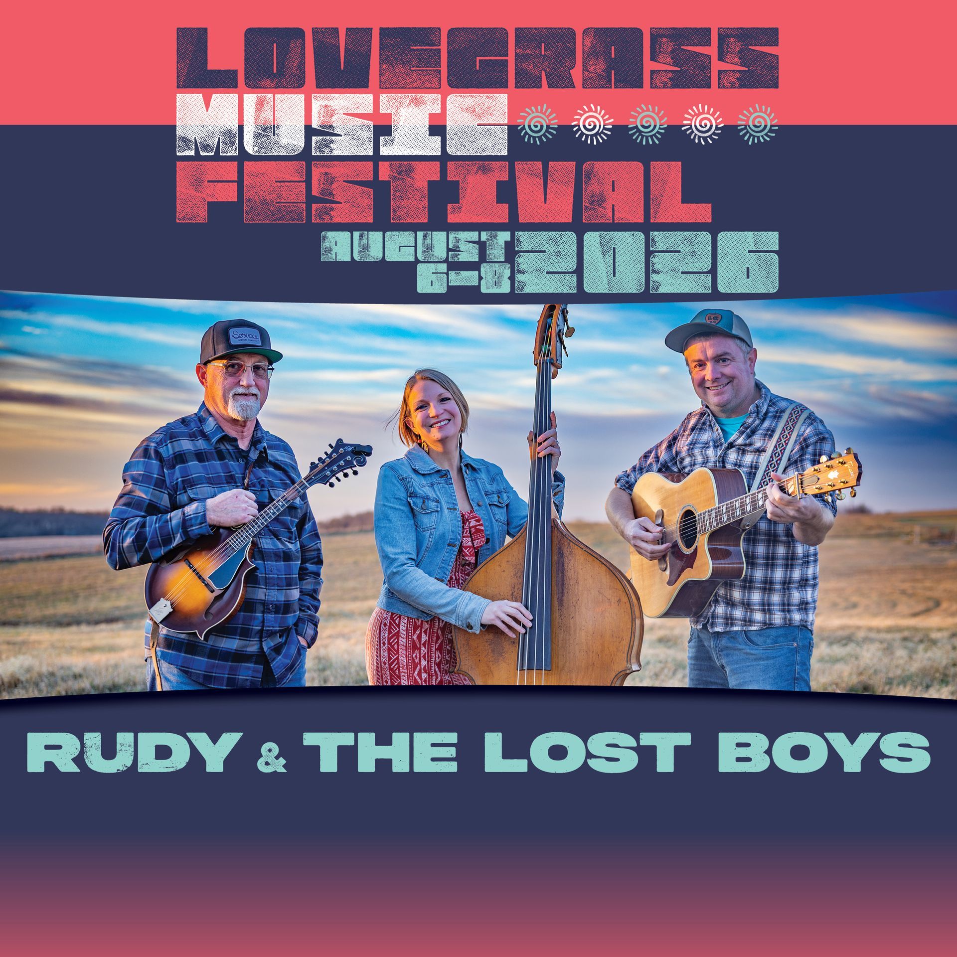 Festival Artist Rudy & the Lost Boys