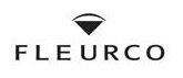 Logo Fleurco : triangle noir inscrit dans un demi-cercle au-dessus du mot « FLEURCO ».
