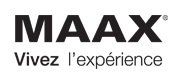 MAAX logo with the tagline 