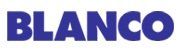 Logo BLANCO en bleu.