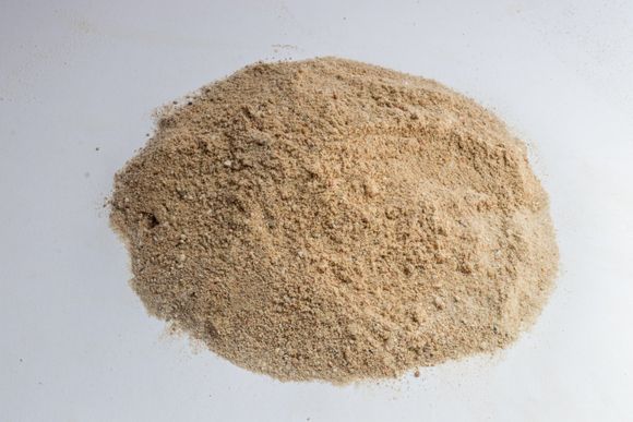 sabbia calcarea bianca