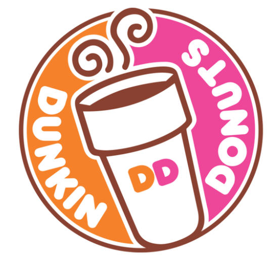 Dunkin donuts coffee logo
