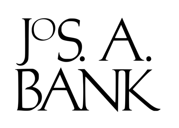 J.S. A. Bank logo in black text on a white background.