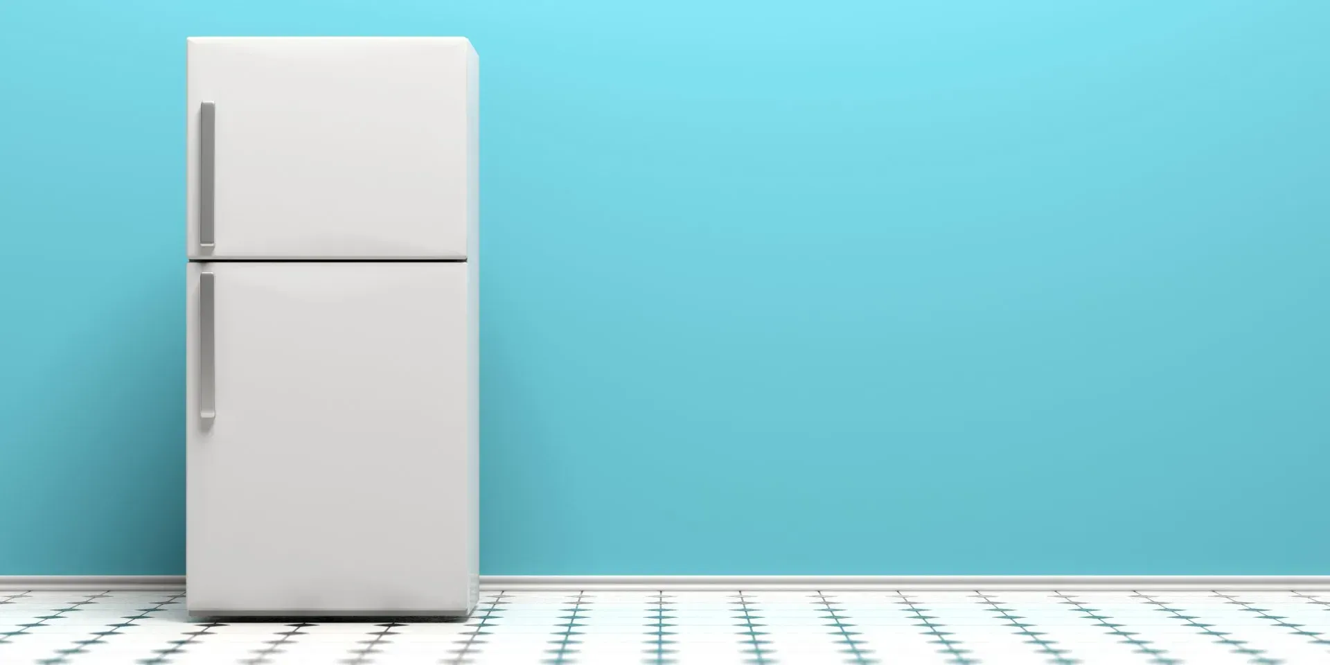 White Top-freezer Refrigerator — Eurocoast Appliance Service In Tuggerah, NSW