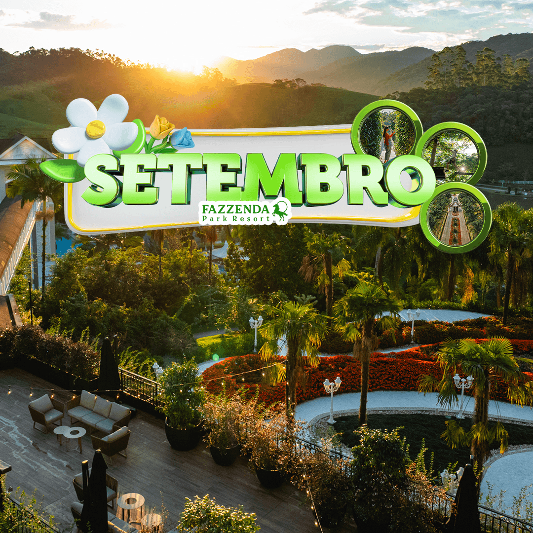 Setembro com condições especiais!