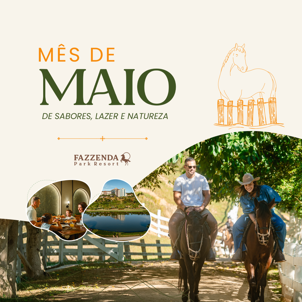 Maio com desconto progressivo