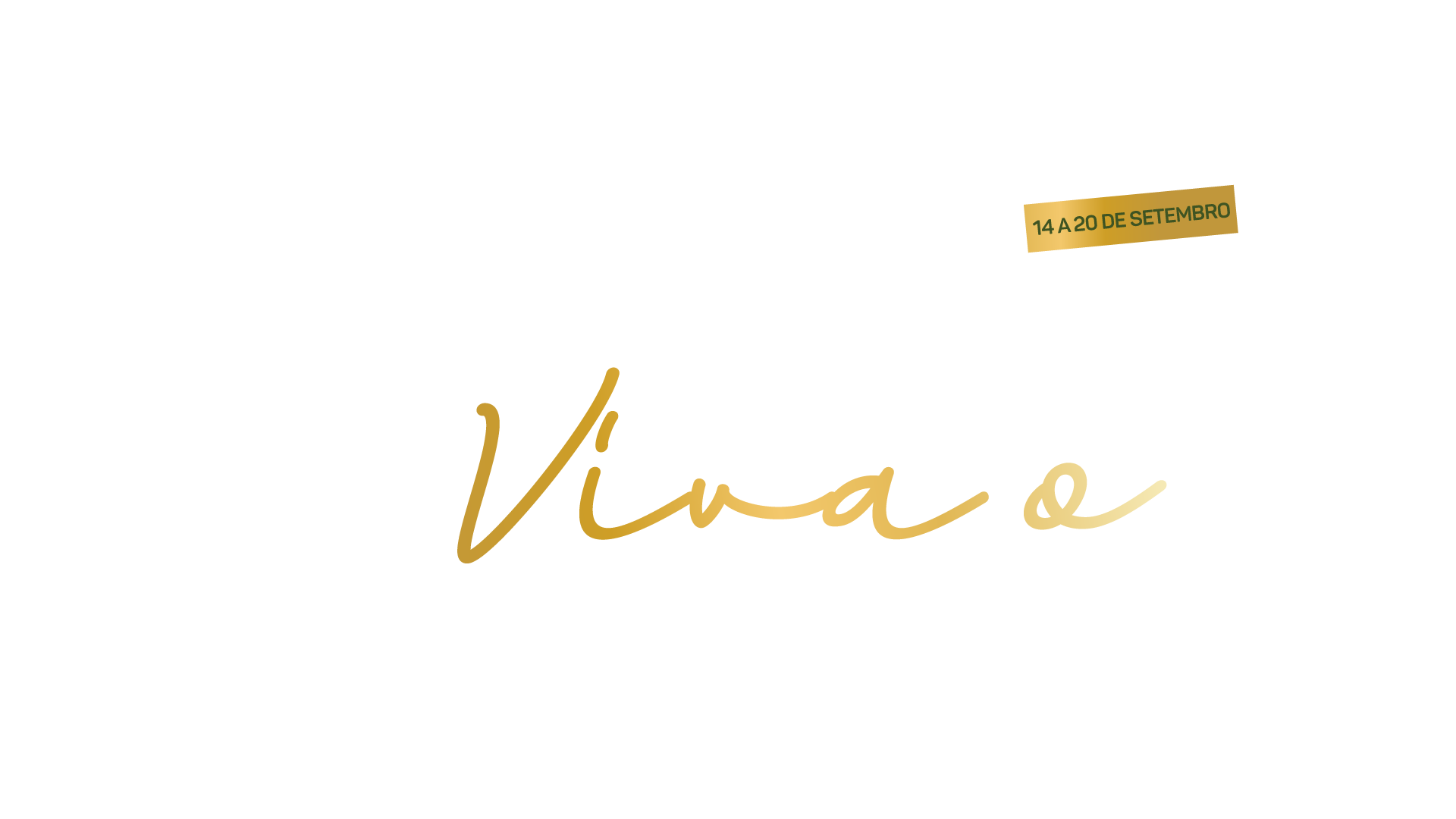 Logotipo de fazenda de mangas com palmeira, sol e frutas tropicais em fundo verde.