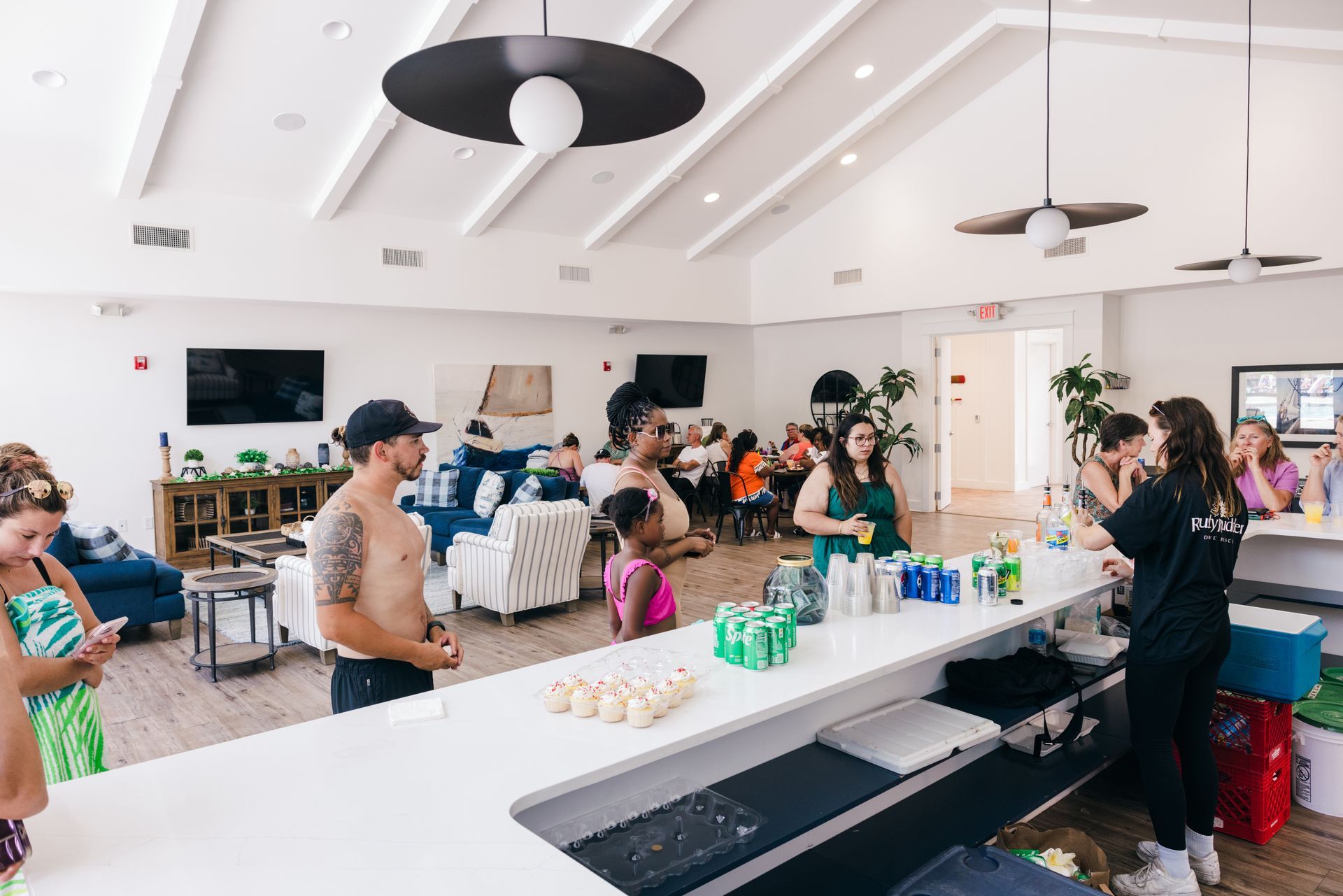 Windward on the River luxury clubhouse