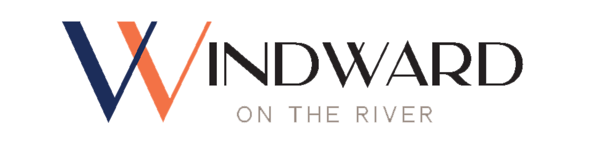 Windward on the river logo - header, go to homepage