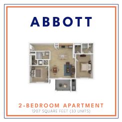 Windward on the River floor plan