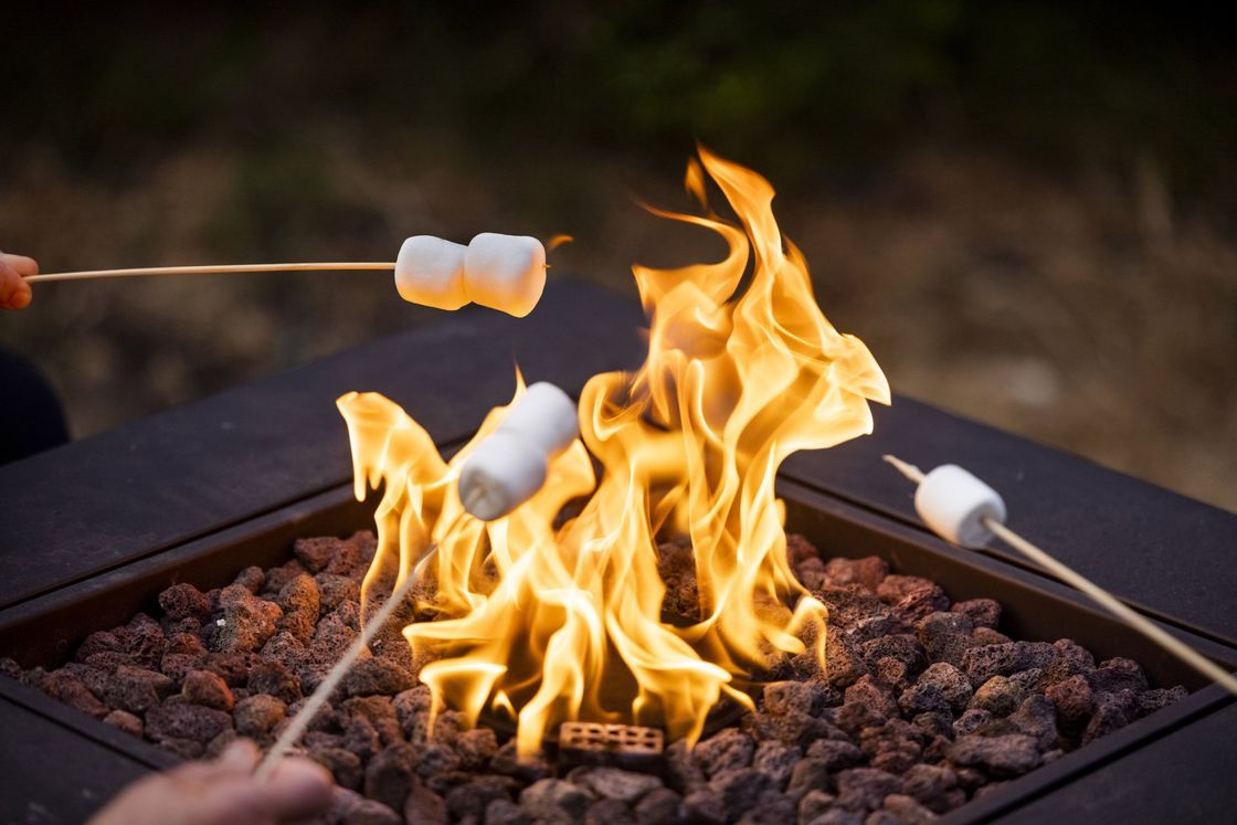 community fire pit