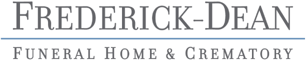 The logo for sample funeral home is shown on a white background.