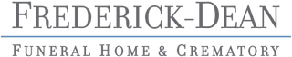 The logo for sample funeral home is shown on a white background.