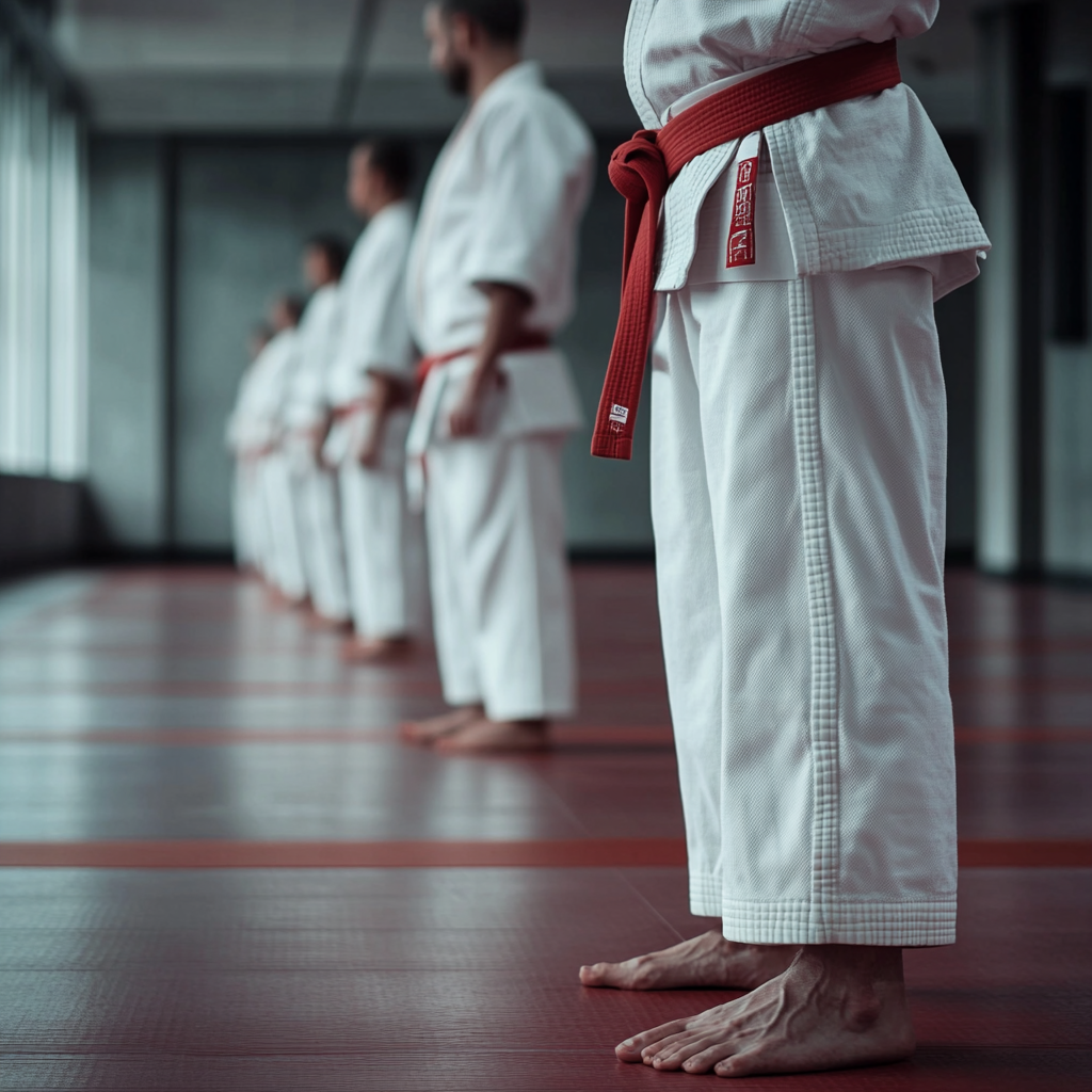 red belt procedure - shotokan karate