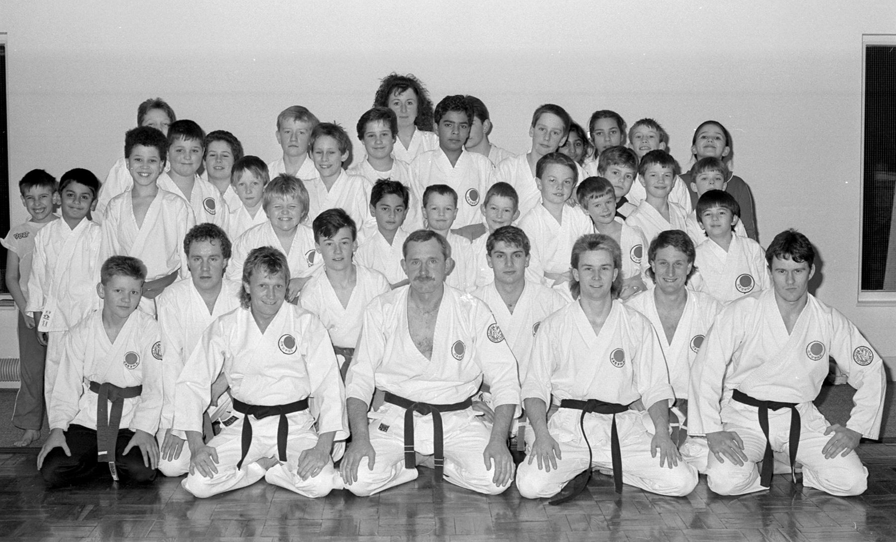 Shinboku Karate Class