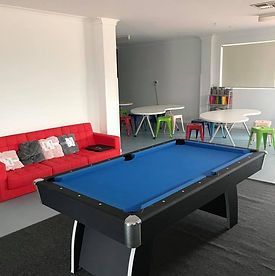 pool table