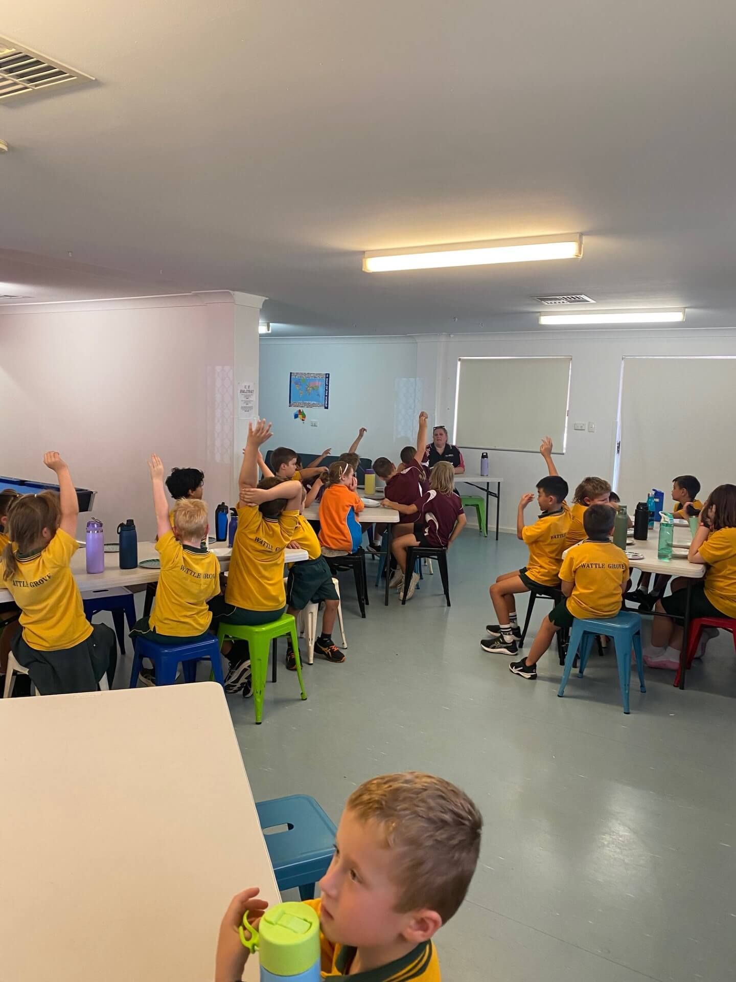 Class participation