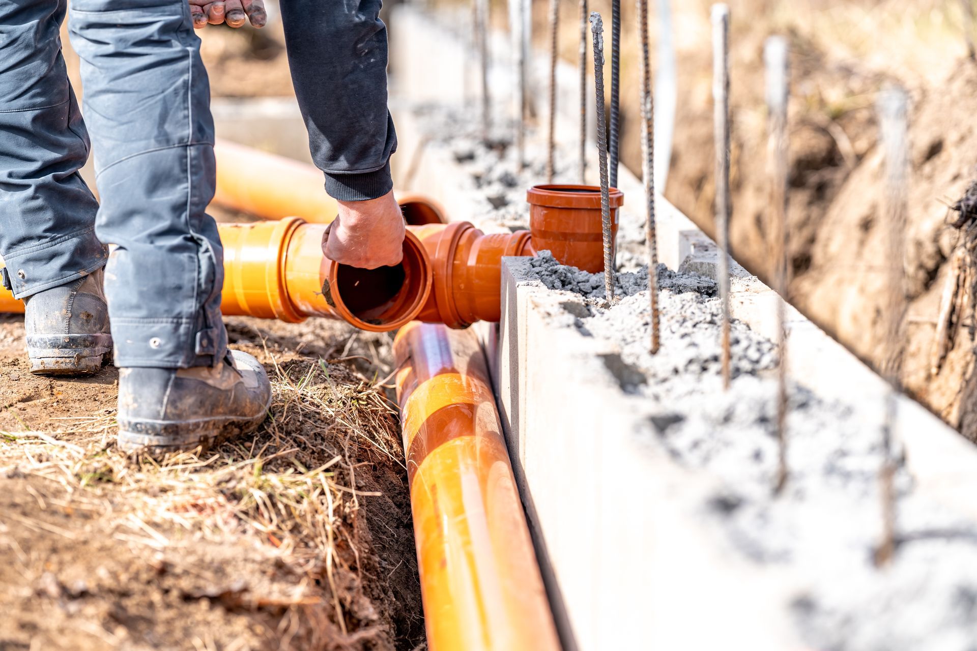 Plumbing Construction