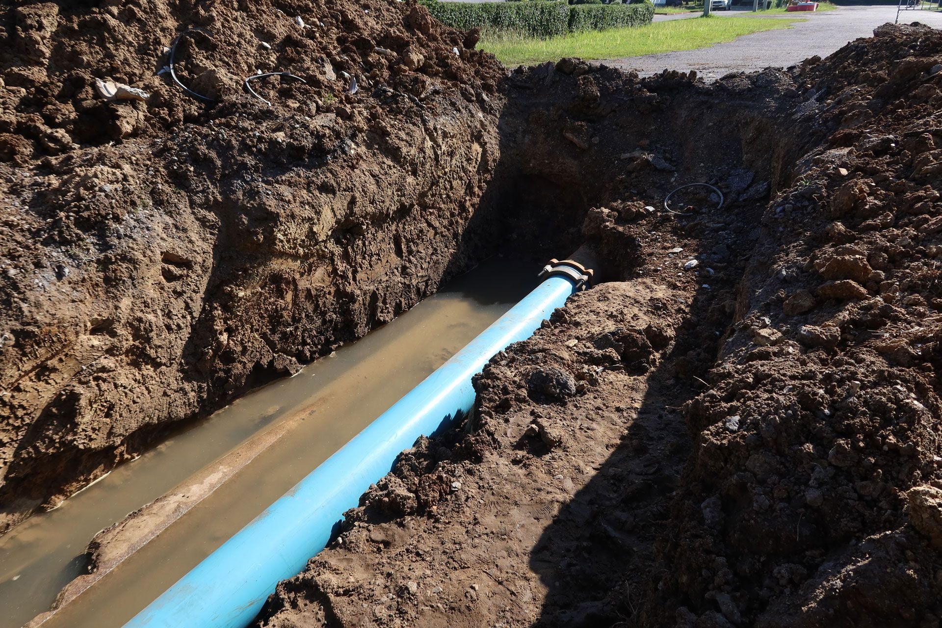 Plumbing Construction