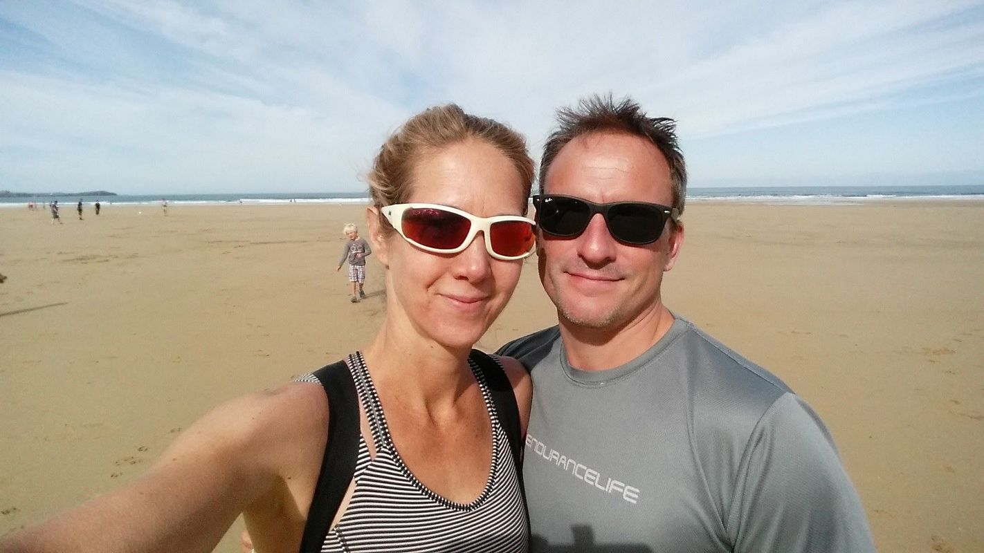Tim and Shannon are both yoga teachers, taking weekly classes at our studio in Cookham