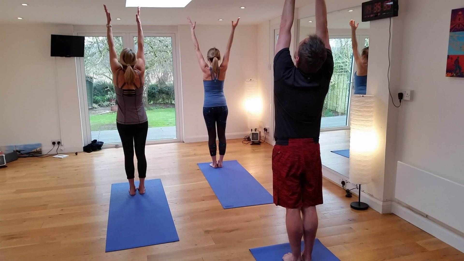 Full body stretch for back pain. Yoga in cookham
