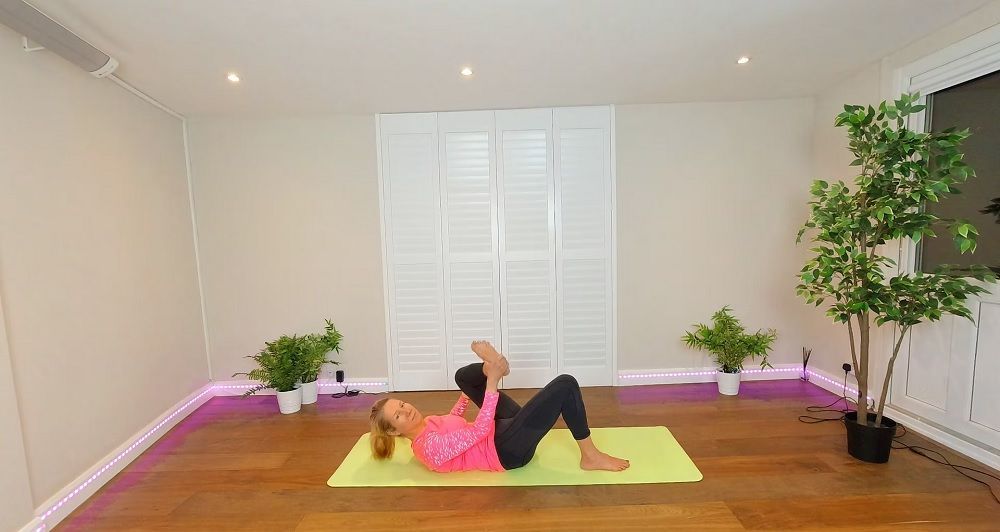 Yoga to help recovery afer skiing