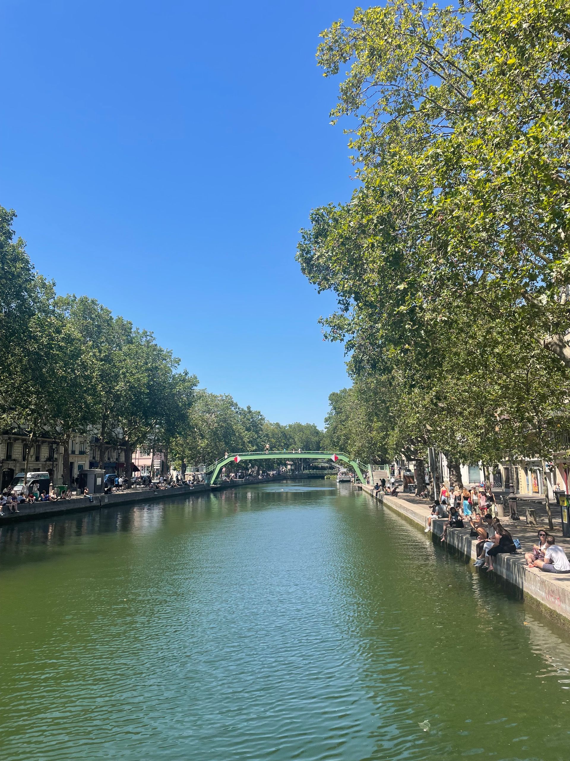 Canal Saint-Martin, Paris