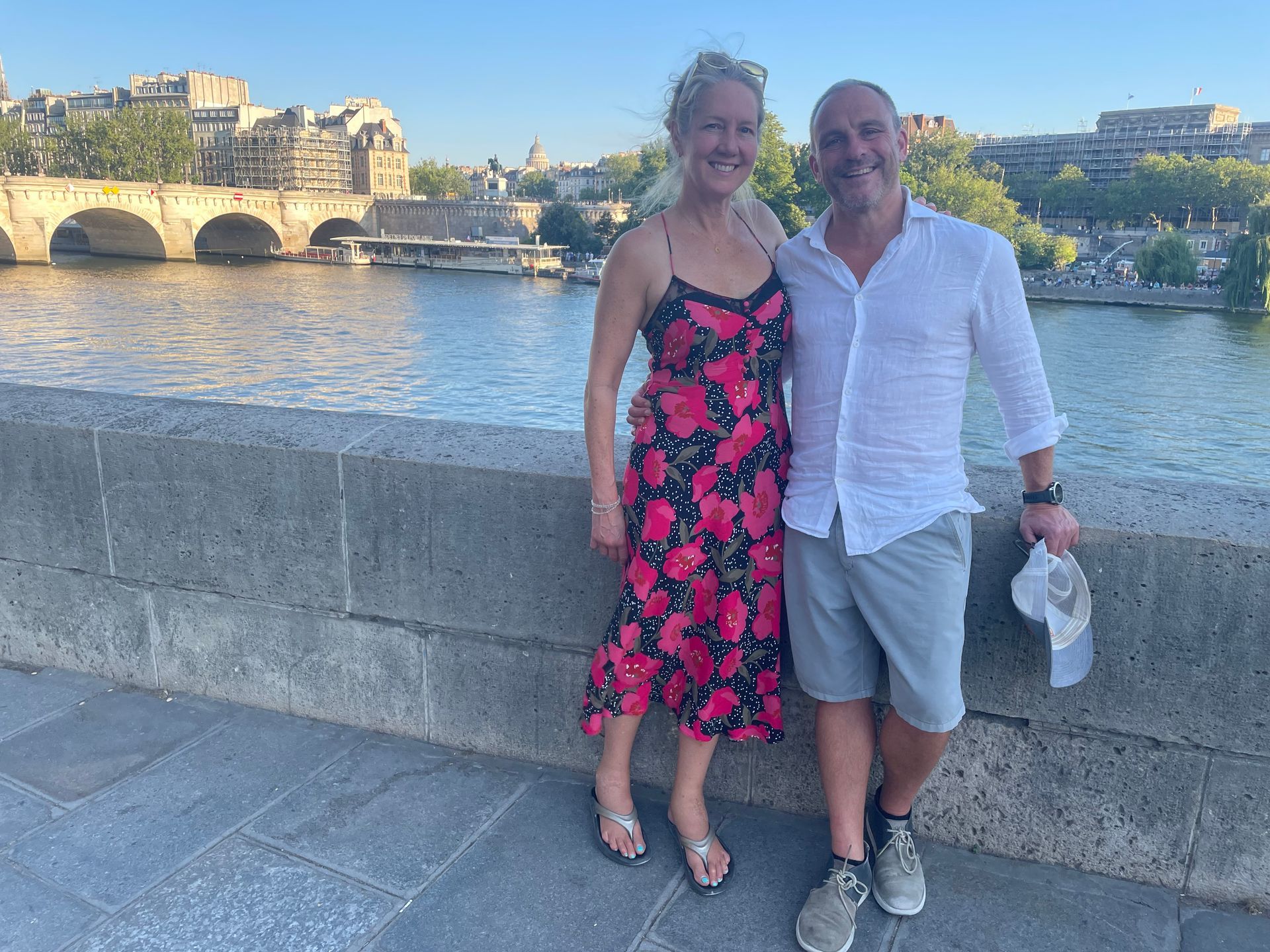 Tim and Shannon in Paris