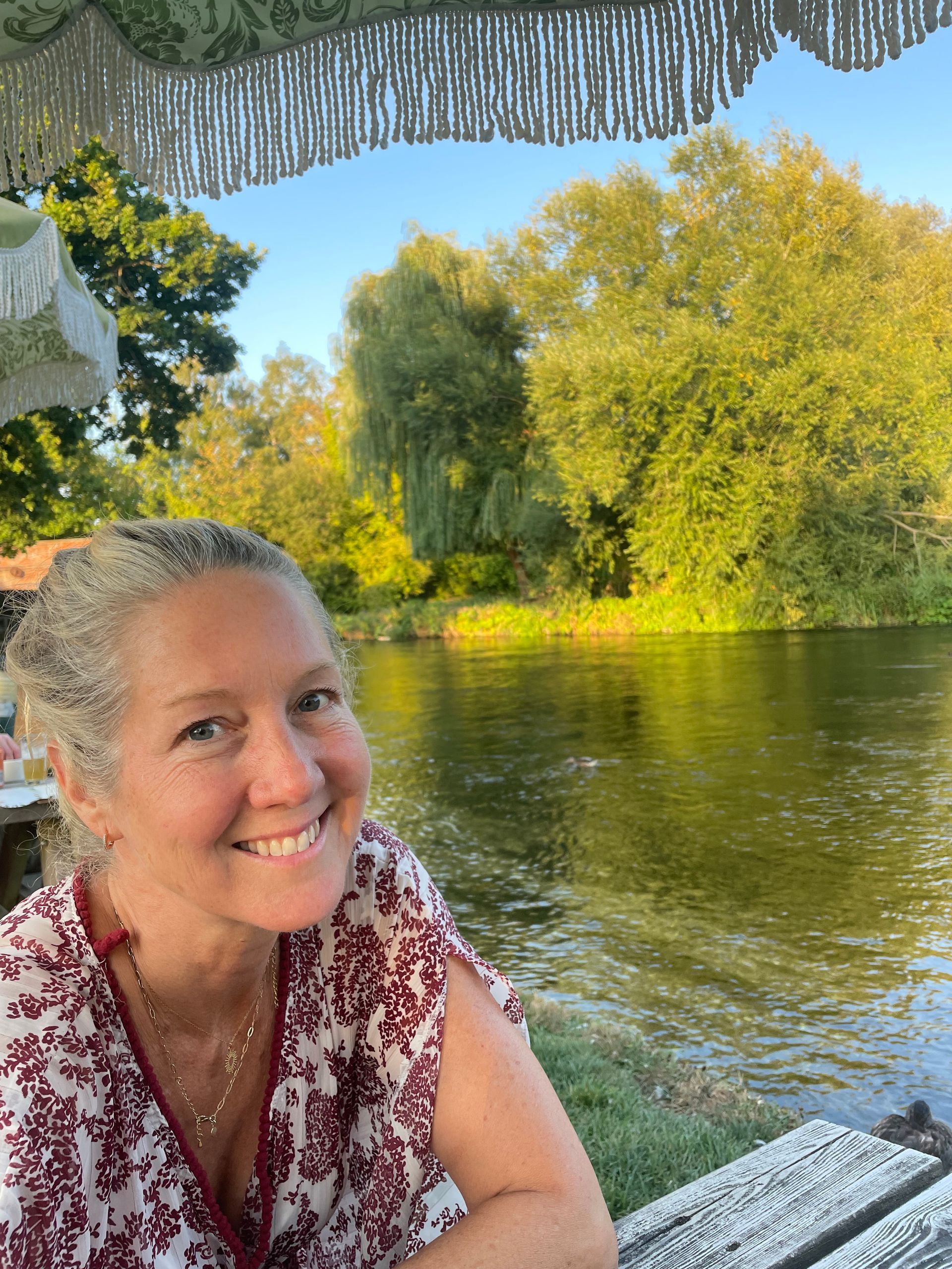 The Mayfly and the River Test