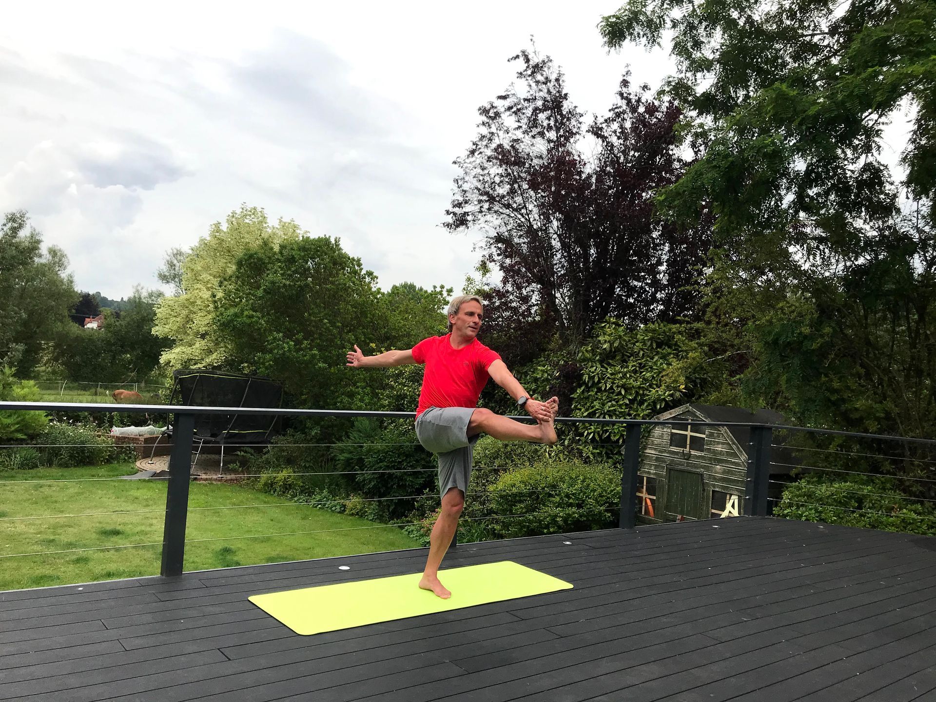 Ski fit stretches 