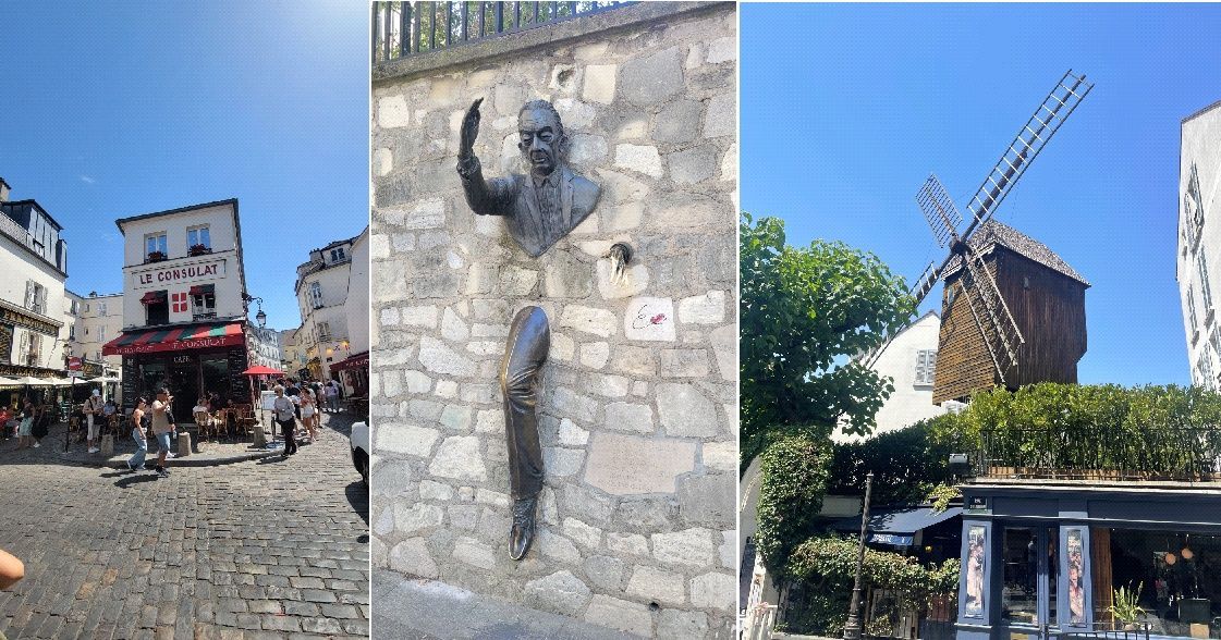 Wandering around Montmartre