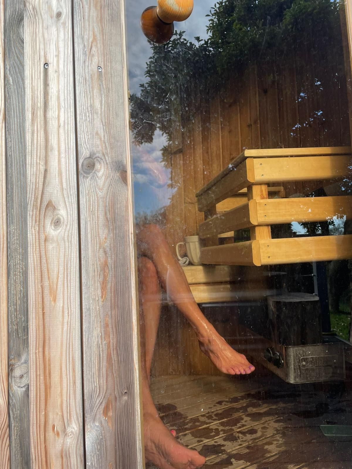 Enjoy a sauna at our Cookham studio