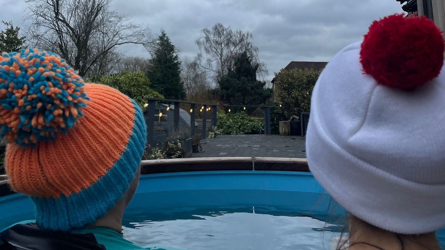 Enjoy a cold dip at our Cookham location
