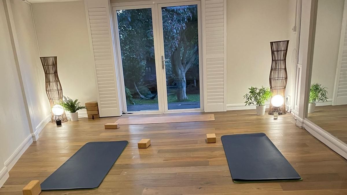 Our Yoga Studio in Cookham